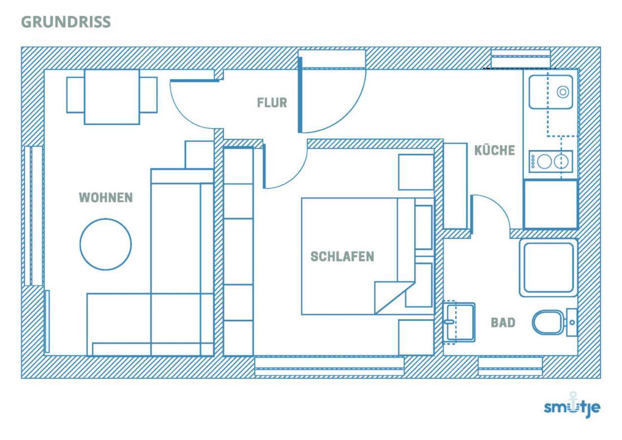 Ferienwohnung Smutje คีล ภายนอก รูปภาพ