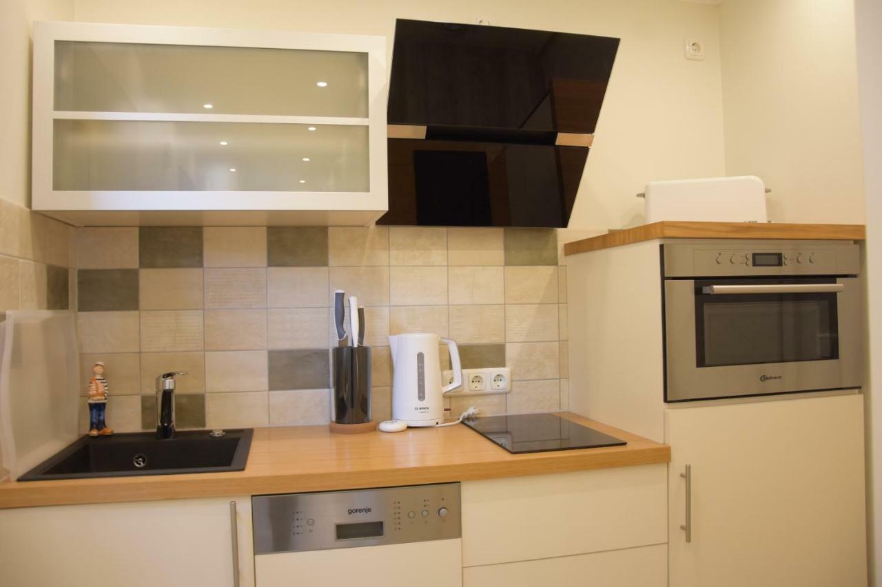 Ferienwohnung Smutje คีล ภายนอก รูปภาพ